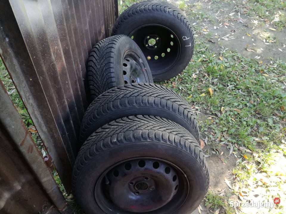 Koła felgi z oponami Fiat Grande Punto Opel Kalisz sprzedam