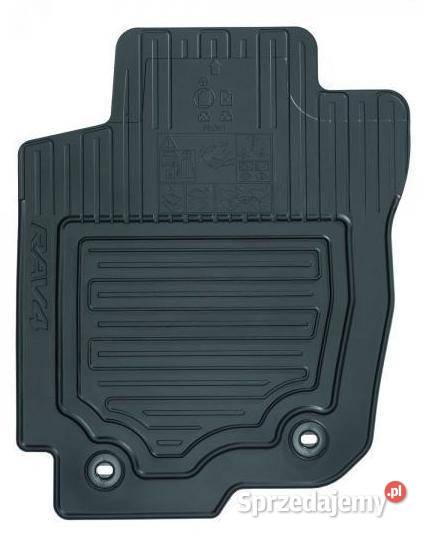 TOYOTA Rav4 Dywaniki gumowe komplet czarne dolnośląskie sprzedam