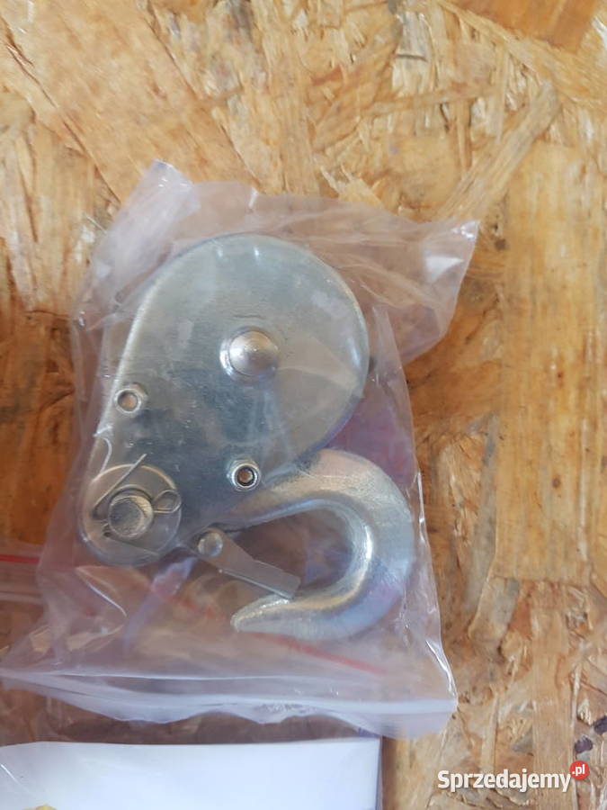 Wyciągarka Elektryczna Boxer 1500W 125250 wielkopolskie Głogowa