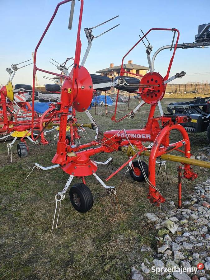 Pottinger HIT 47N 54N Przewracarka Przetrząsarka mazowieckie Góra Kalwaria