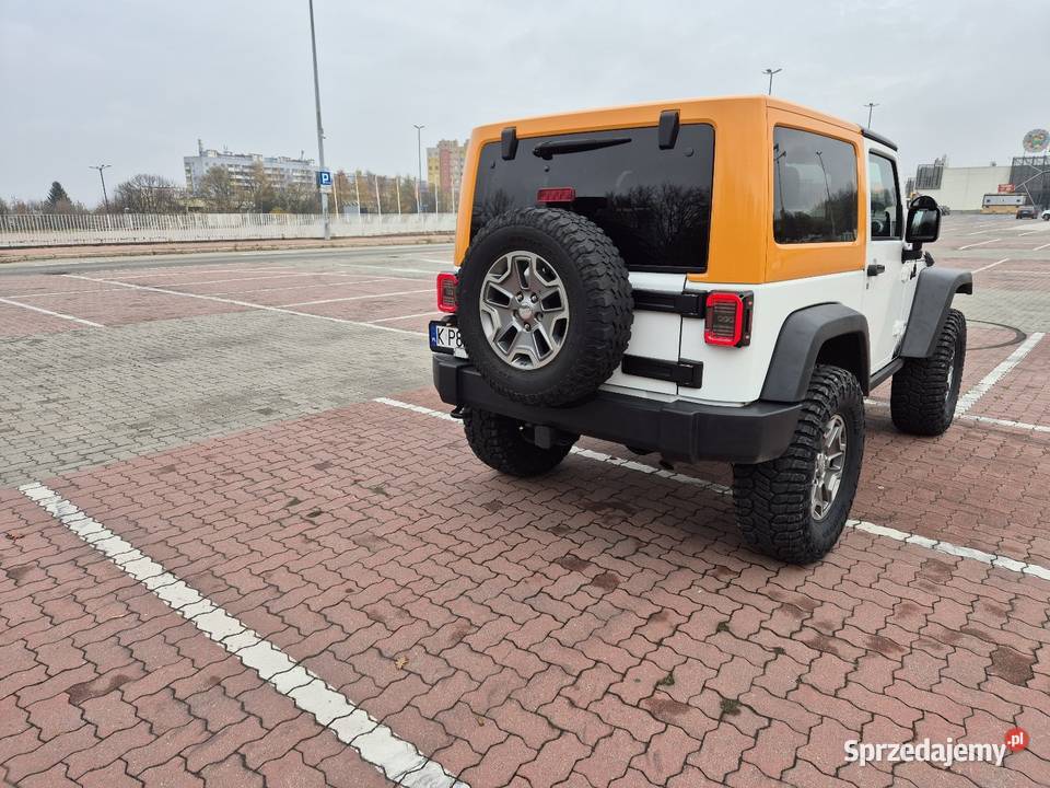 Jeep Wrangler Rubicon 36 V6 automat Kraków