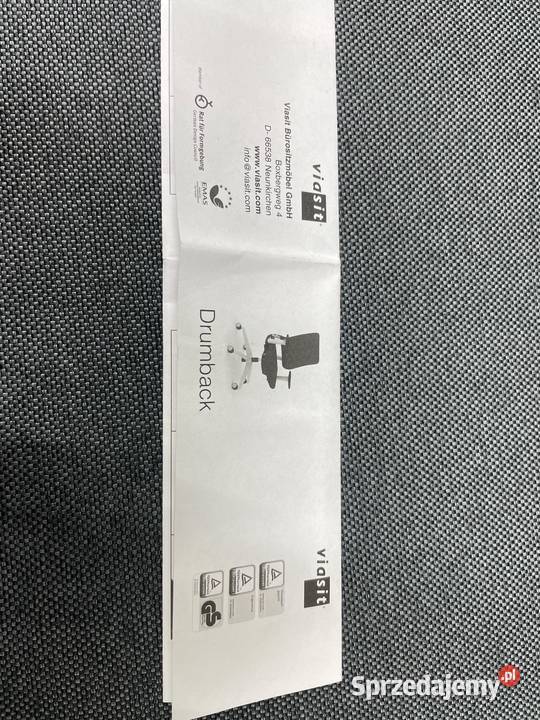 Premium wysoki fotel biurowy Viasit Drumback Kraków