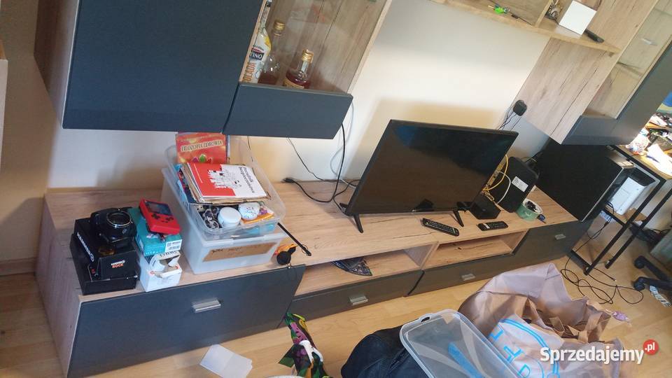 meblo ścianka szara śląskie Częstochowa