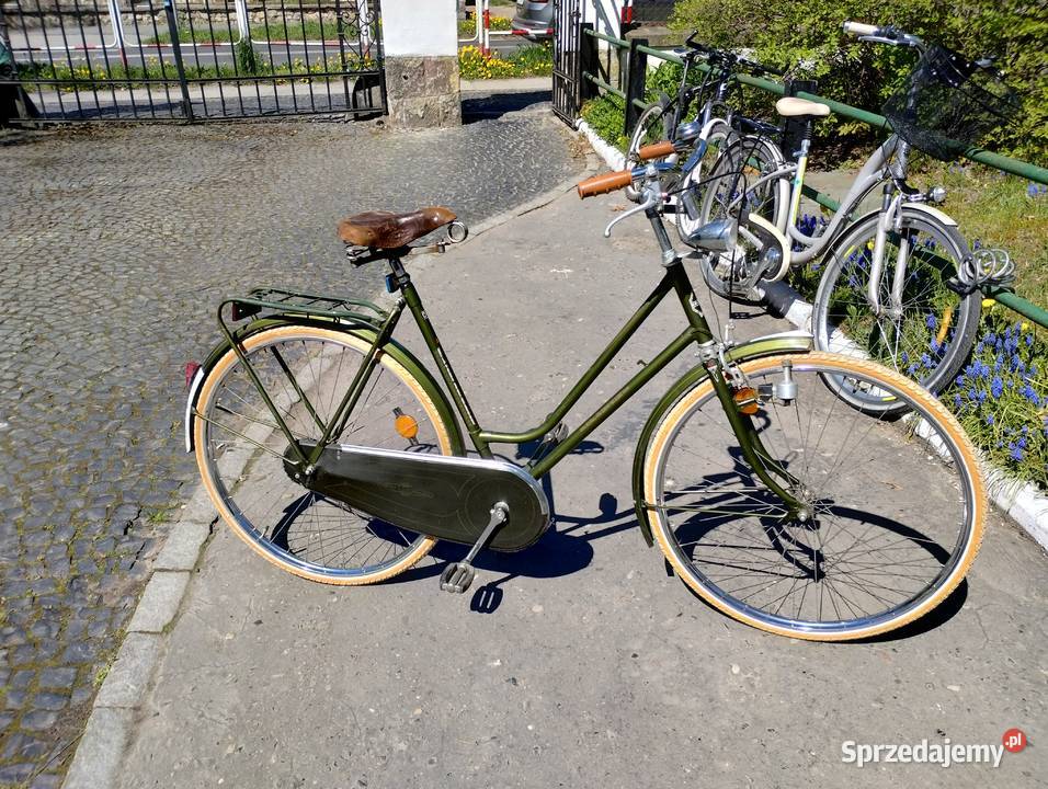 Rower damski Kalkhoff retro vintage Brzeg sprzedam