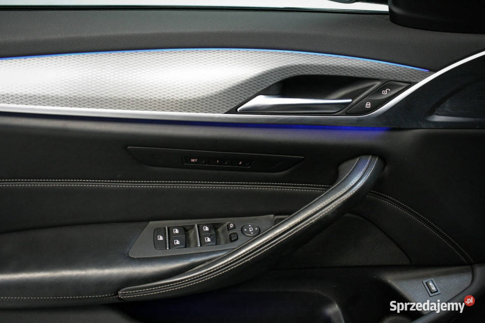 BMW 520 520dCarbonSchwarzMPakietFotele wielofunkcyjna kierownica Konstantynów Łódzki