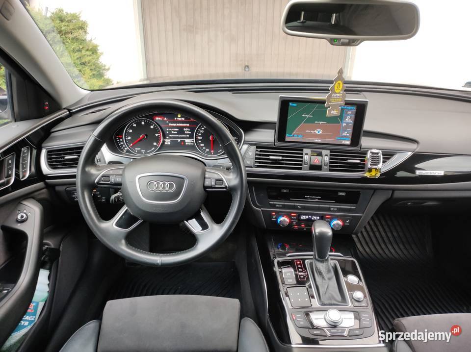 Audi A6 C7 20 TFSI 252 Quattro 2017r Rok produkcji 2017 świętokrzyskie Szczukowskie Górki