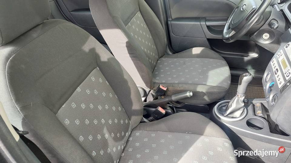 Ford fiesta mk6 13 benz bagażnik Siemianowice Śląskie
