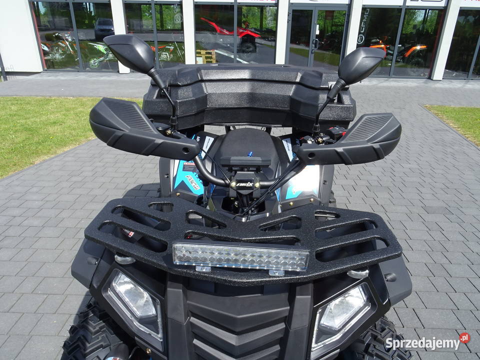 QUAD ASIX MAGNUM 200 AUTOMAT CVT EEC Z KUFREM Rok produkcji 2024 sprzedam