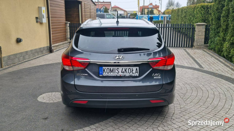Hyundai i40 LED Climatron 6 Bieg GWARANCJA Zakup immobilizer Płońsk