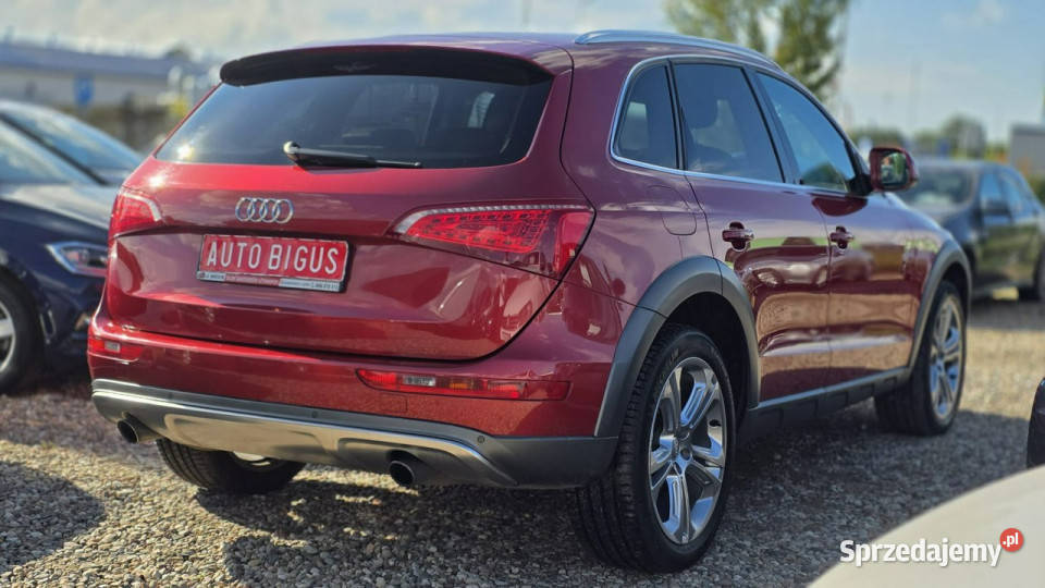 Audi Q5 automat duza navi Led xsenon Quattro 8R światła przeciwmgielne pomorskie Lębork sprzedam