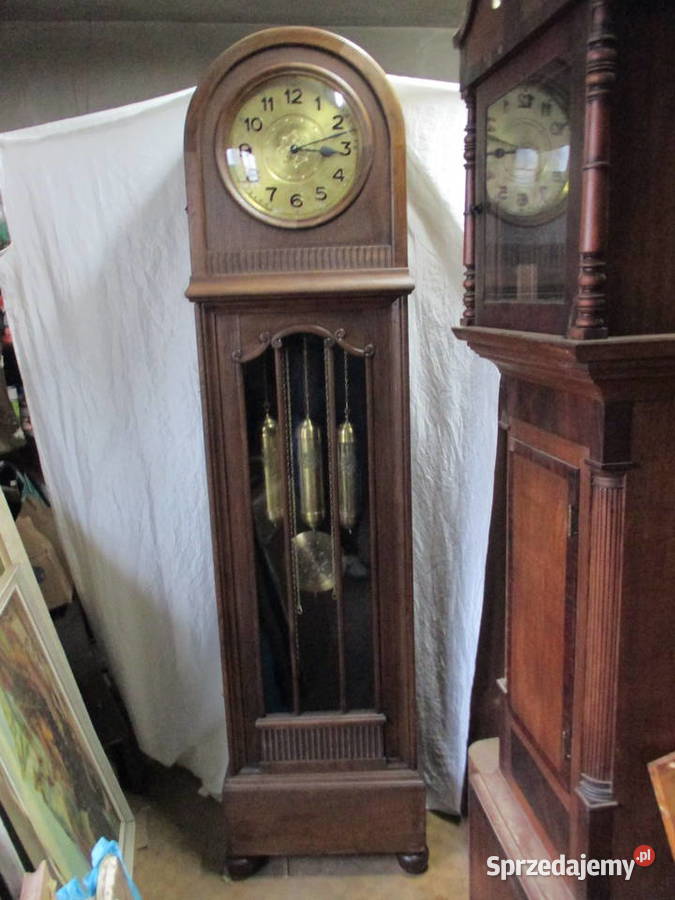 Zegar stojący kwadransowy