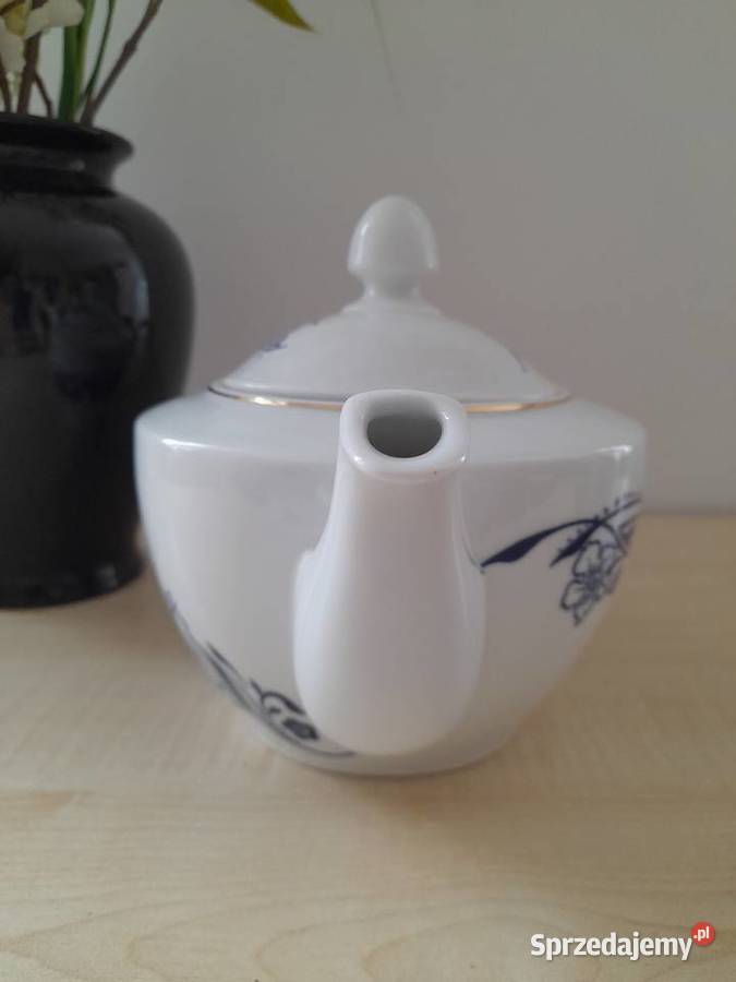 Imbryk do herbaty IRIS1922 Cluj Napoca Romania Bogatynia sprzedam