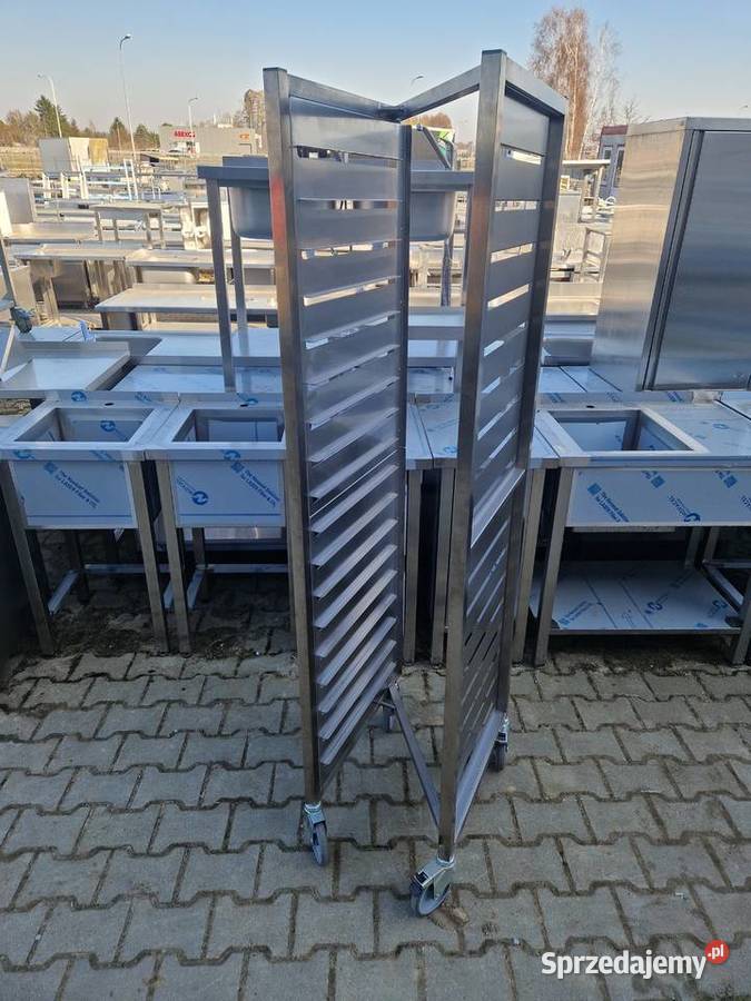 Wózek Gastronomiczny Transportowy Na Tace i Gastronomia Ostrów Wielkopolski