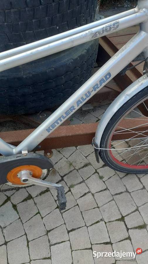 Rower Kettler Alu Rad Kórnik