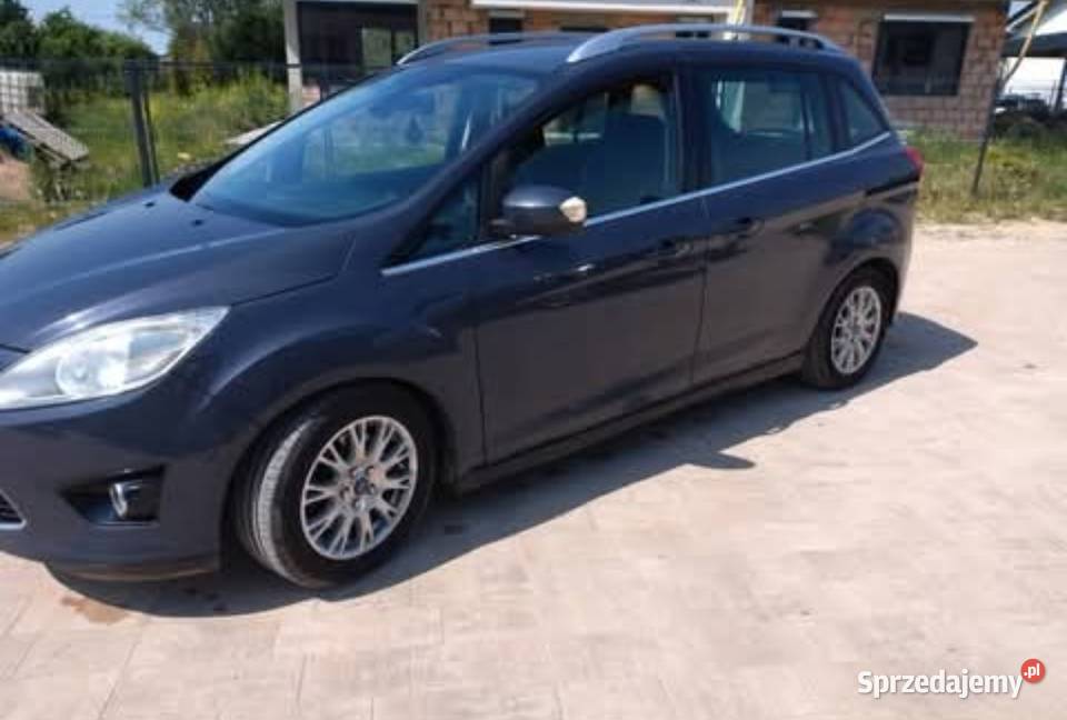 Ford Grande C 7 osobowy gniazdo USB C-MAX Mnichowo