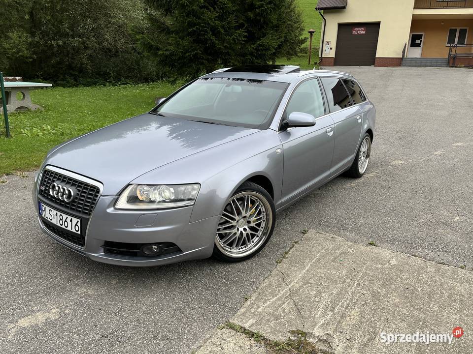 Sprzedam Audi a6c6 2008