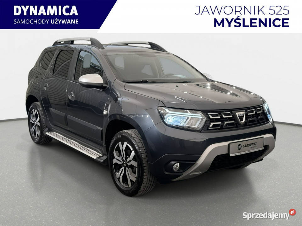 Dacia Duster 10TCe LPG 91 M6 2022 r salon czujnik martwego pola Duster Myślenice