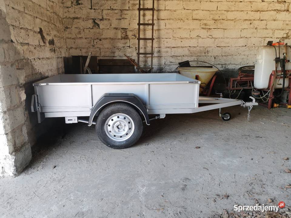 Przyczepka samochodowa wywrotka sprzedam