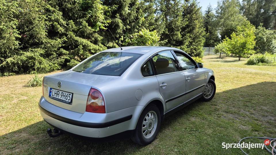 Volkswagen Passat B5 FL 1600cm3 lubelskie Lublin