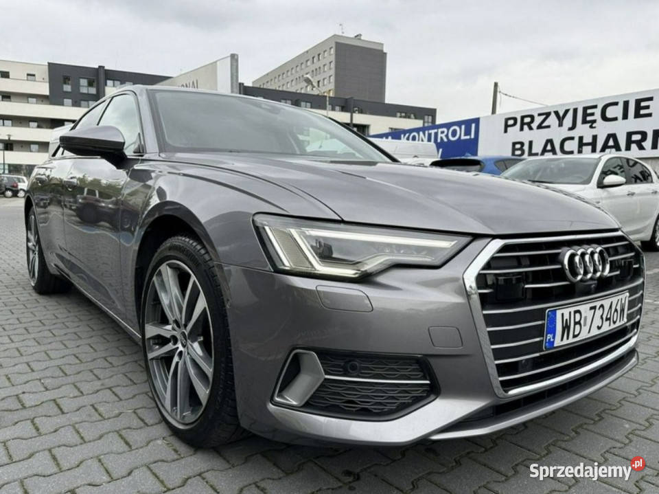 Audi A6 Limousine Audi A6 Limousine C8 20182025 Tychy