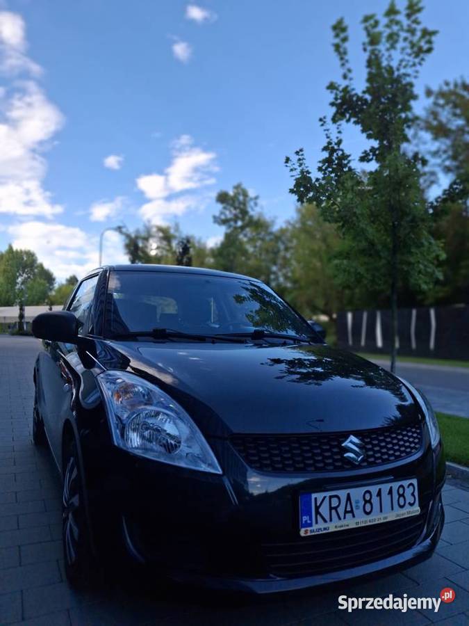Suzuki Swift 12Club salon Polska pierwszy Kraków