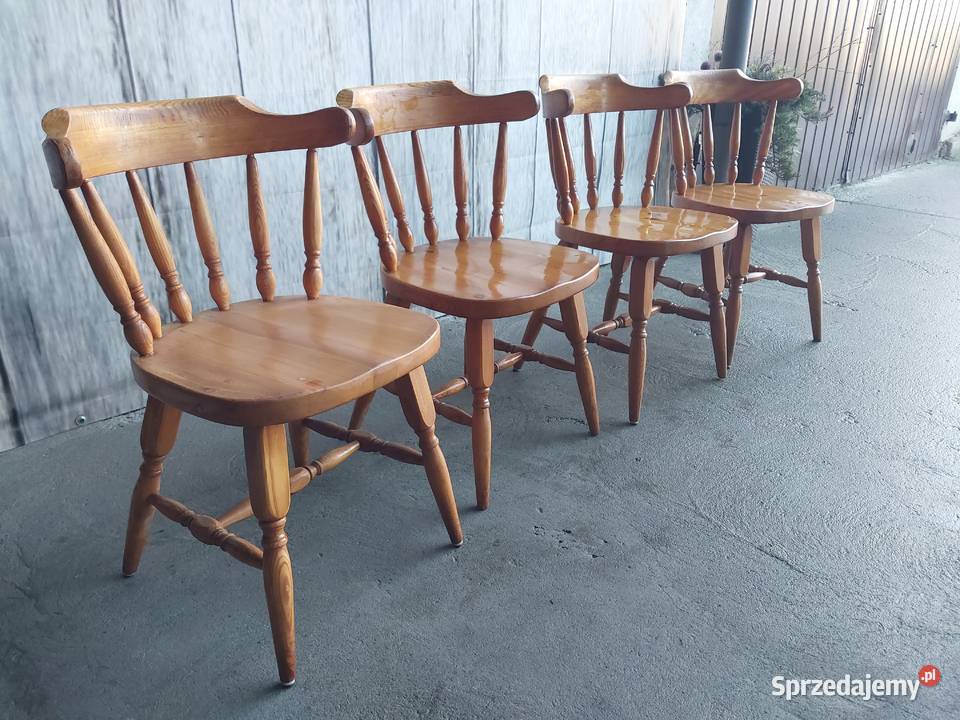 krzesła drewniane PATYCZAKI 433 Byczyna