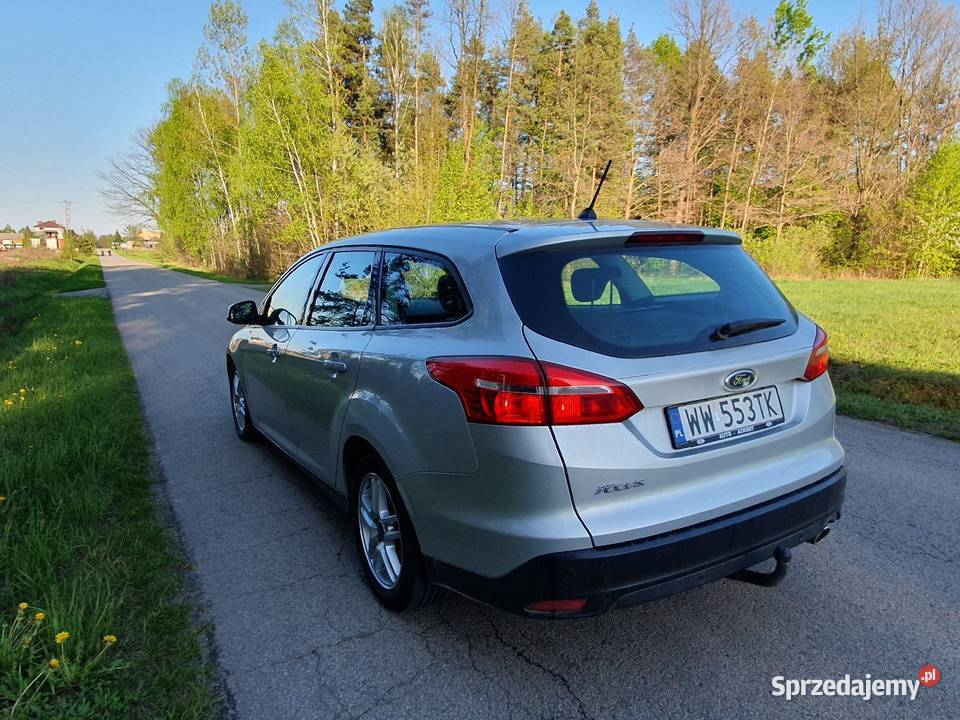 Ford Focus 20 Tdci 150 2017 Bezwypadkowy automat Focus Skarżysko-Kamienna