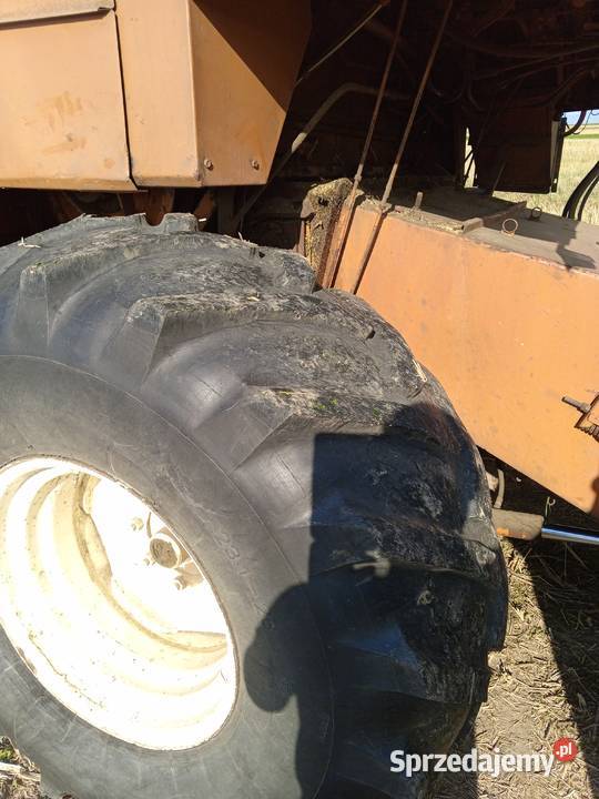 Bizon super zo56 kombajn rekord