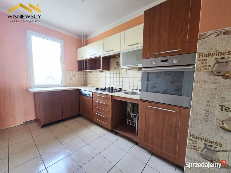 Malbork 3 pokoje 598m parter Kotarbińskiego sprzedam