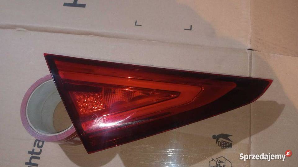 Lampa Tyl Full Led Mercedes C257 W257 CLS 2017