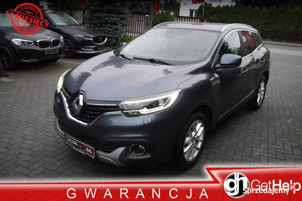 Renault Kadjar 12b Ledy Navi xenon Stan b Częstochowa sprzedam