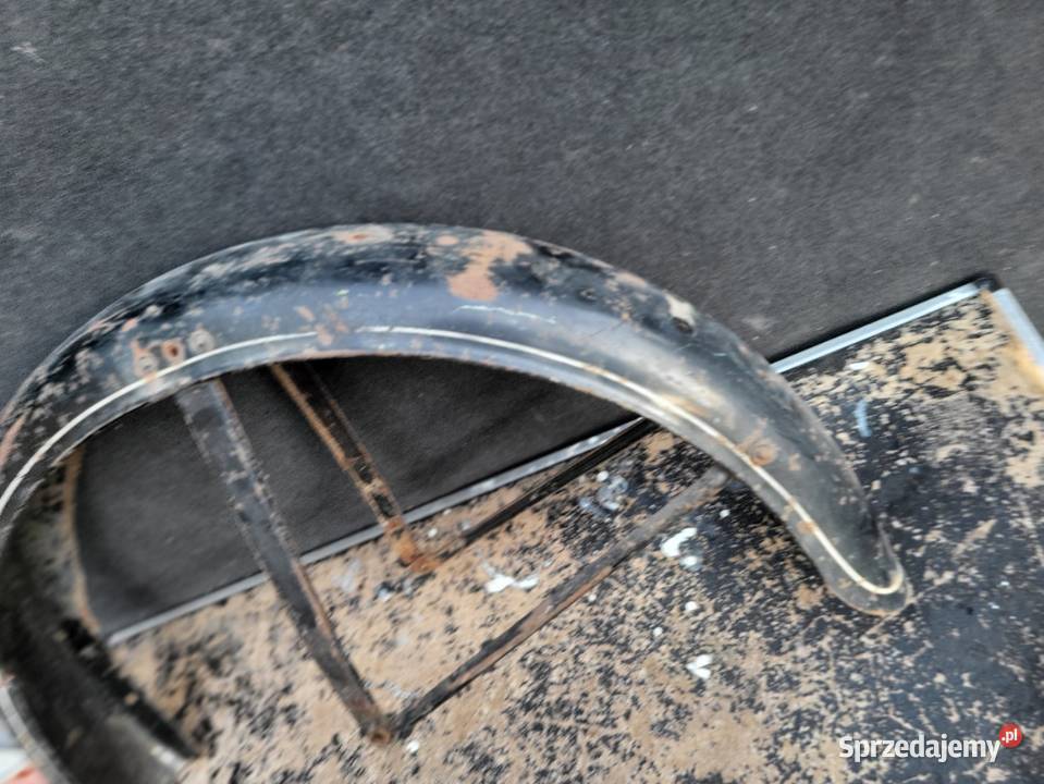 DKW RT 125 BŁOTNIK TYŁ śląskie Rybnik