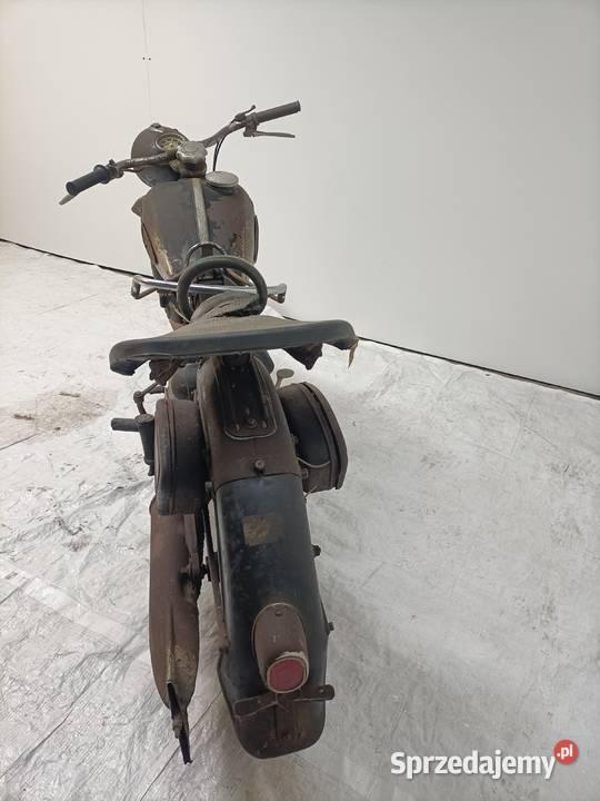 NSU LUX 200 oryginalny stan Padniewko