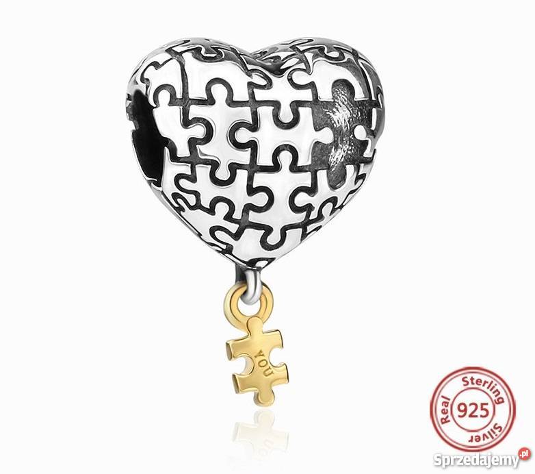 Jigsaw on sale pandora charm