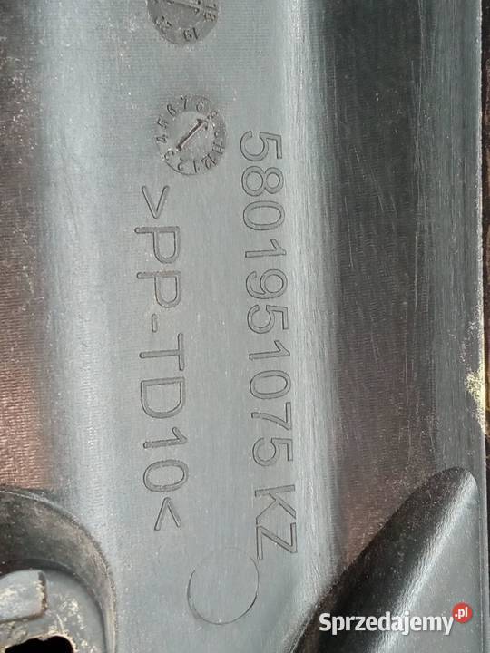 PODSZYBIE KOMPLET VI 5801951075KZ 5801951120KZ sprzedam