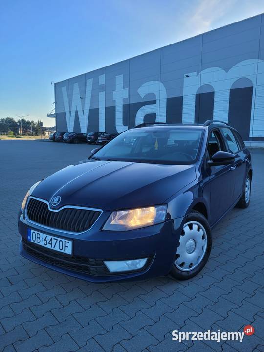 Skoda Octavia 3 16 TDI 2014r Samochody osobowe Opole