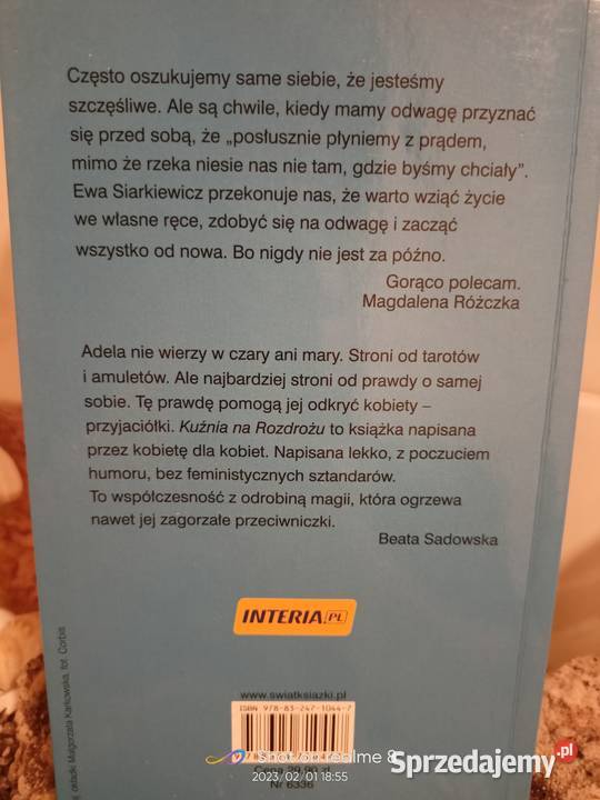 Kuźnia na rozdrożu Siarkiewicz książki pierwsze Proza i poezja Książki i Podręczniki Warszawa