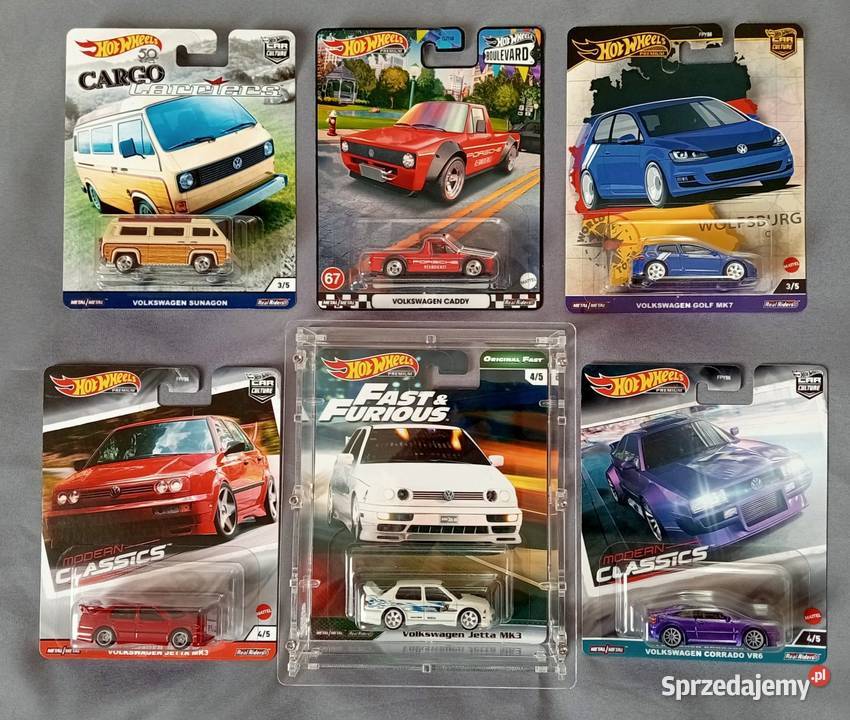 Hot Wheels Premium zestaw 4 x premium stan śląskie Jaworzno