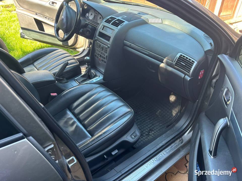 Peugeot 407 sedan 160KM 407