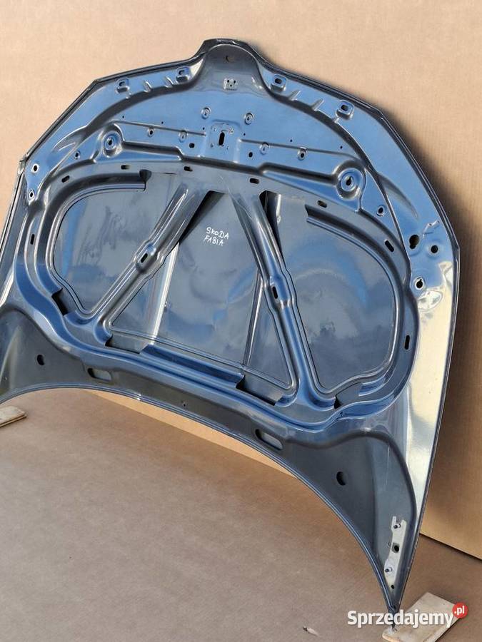 SKODA FABIA III 3 6V MASKA POKRYWA SILNIKA Kargowa