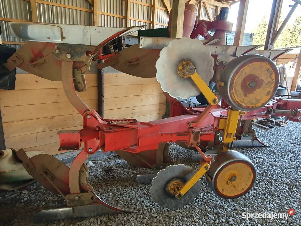 Pług pottinger servo lV 4 skibowy