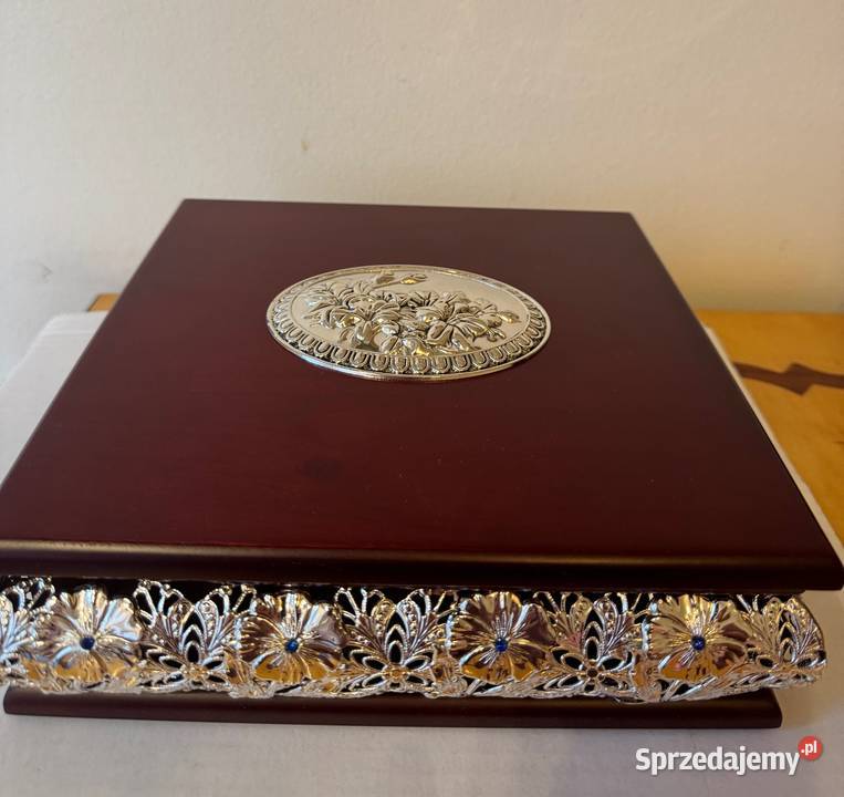 szkatułka na biżuterię lux Ruda Śląska