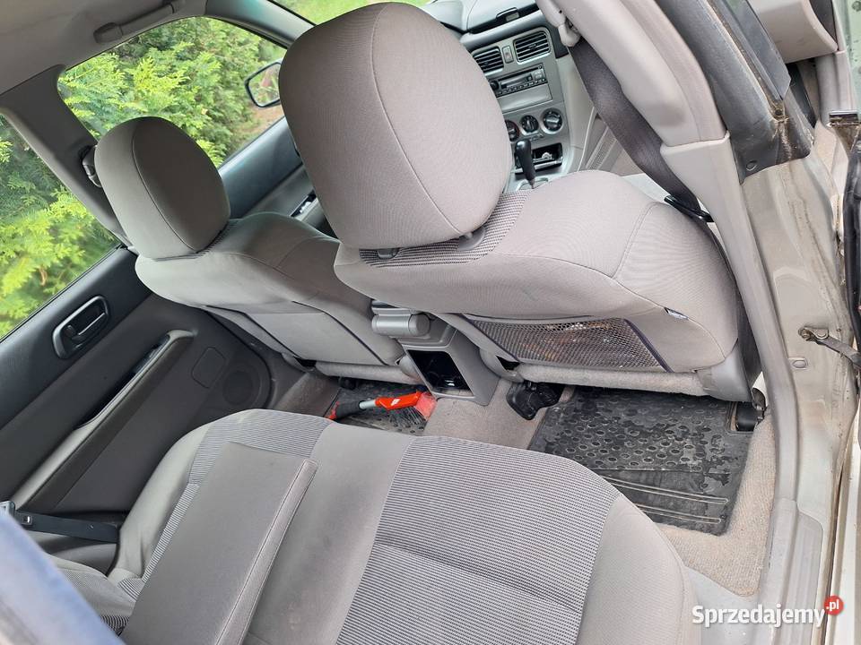 Subaru forster 2006 automat na chodzie lekko Wiązowna