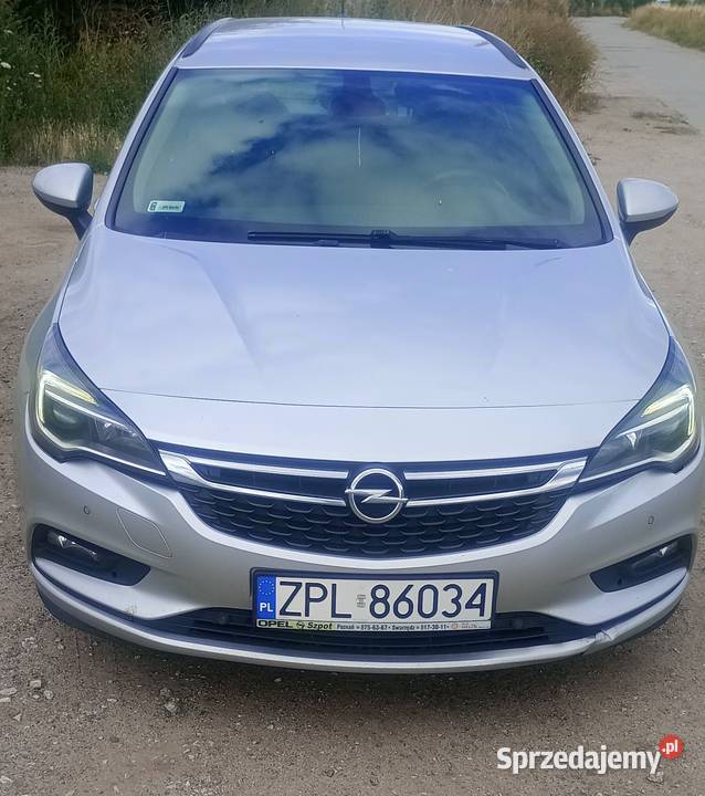 Opel Astra Opel Astra 16 CTDI Sports Tourer 136 1598cm3 Szczecin