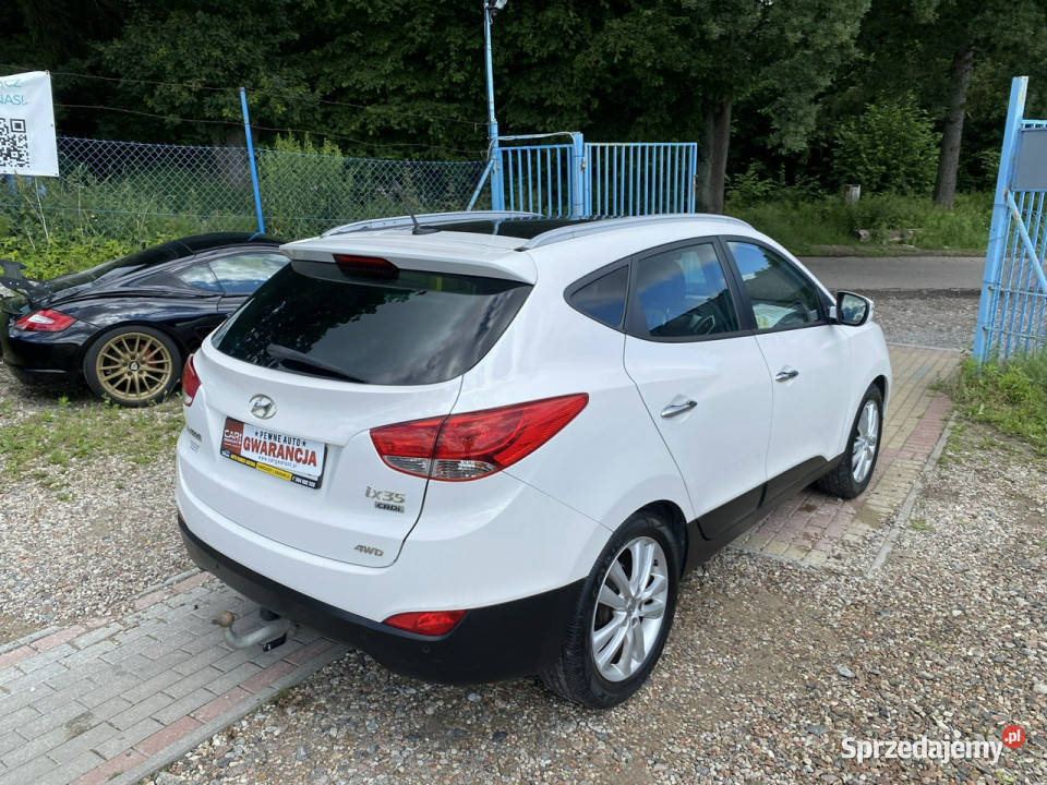 Hyundai ix35 20crdi 4x4 AWD skóry ledy Navi pomorskie Gdańsk sprzedam