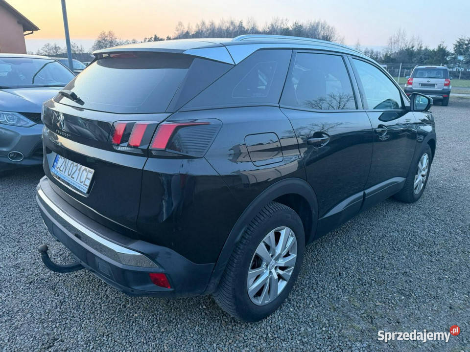 Peugeot 3008 navi klimatronic gwarancja II 2016 wielkopolskie Zbąszyń