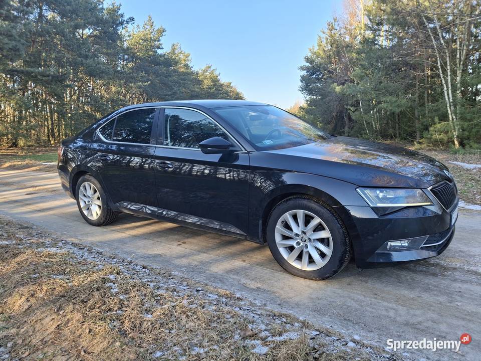Skoda Superb 20 TDI 4x4 Style DSG webasto wielkopolskie Turek