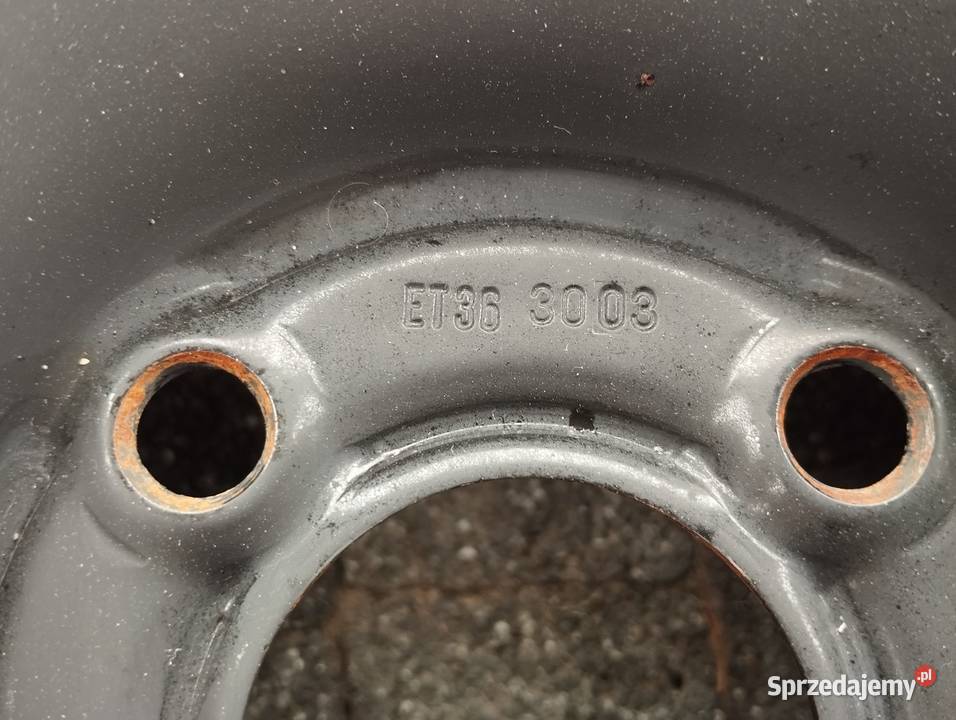 Felga Renault 14 4x100 55J ET36 zapas 60mm Kamieniec sprzedam