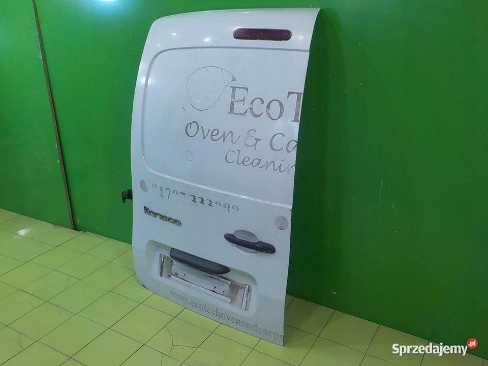 RENAULT KANGOO II III LIFT 15 DCI 13r VAN drzwi Suków