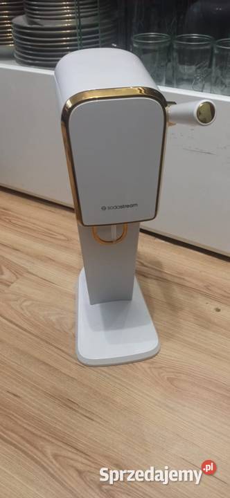 Saturator wody SODASTREAM ART biały z 4